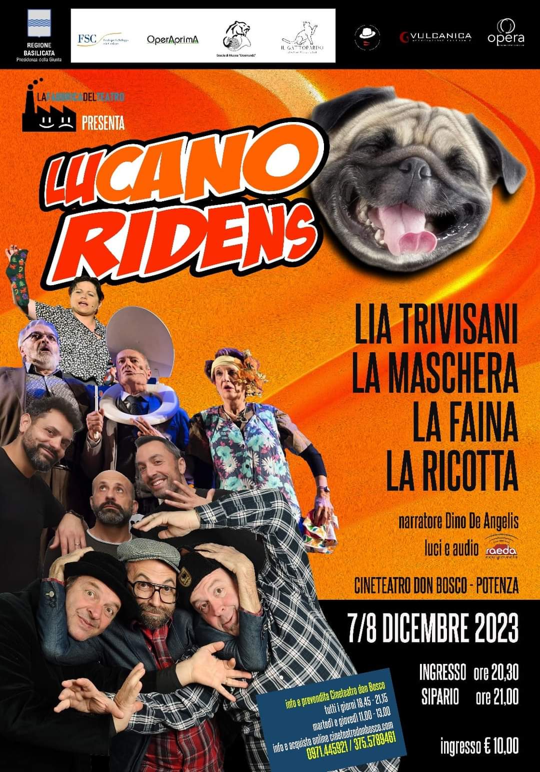 Lucano ridens