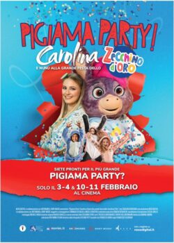 Pigiama Party! Carolina e Nunù alla Grande Festa dello Zecchino d’Oro