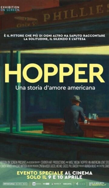 HOPPER. UNA STORIA D’AMORE AMERICANA