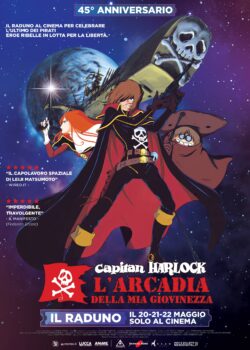 CAPITAN HARLOCK. L’arcadia della mia giovinezza