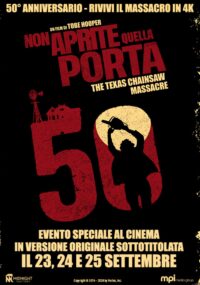 Non aprite quella porta – 50° anniversario (4K)