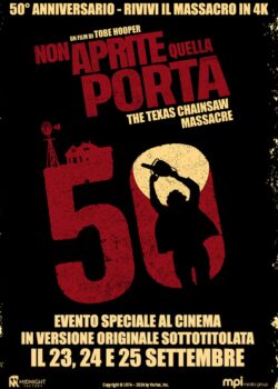 Non aprite quella porta – 50° anniversario (4K)