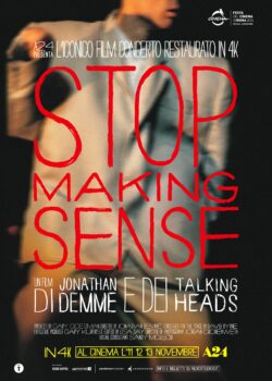 STOP MAKING SENSE – Talking Heads