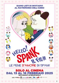 Hello! Spank – Le pene d’amore di Spank