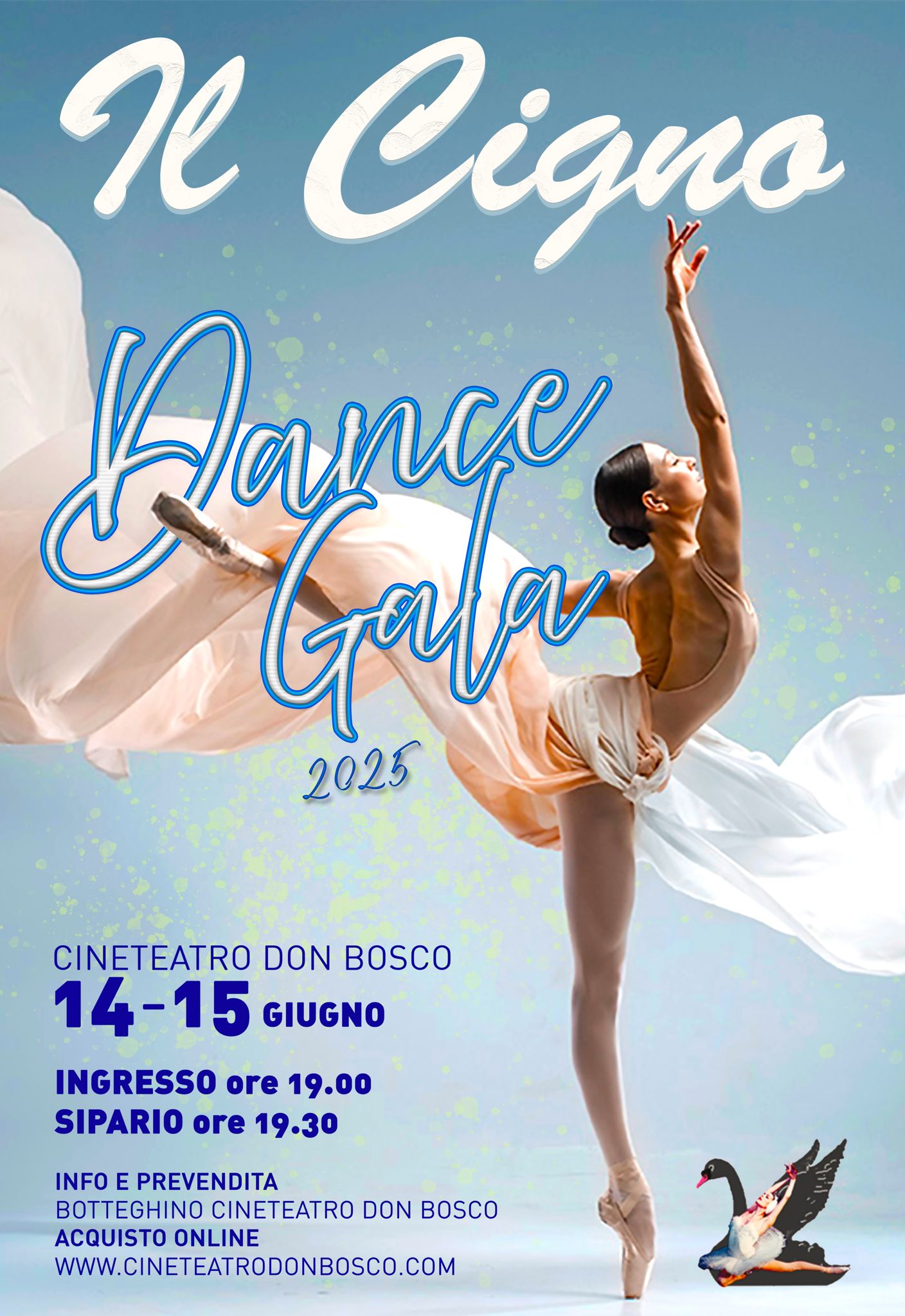 Asd Il Cigno in DANCE GALA 2025 - Cineteatro don Bosco - Potenza