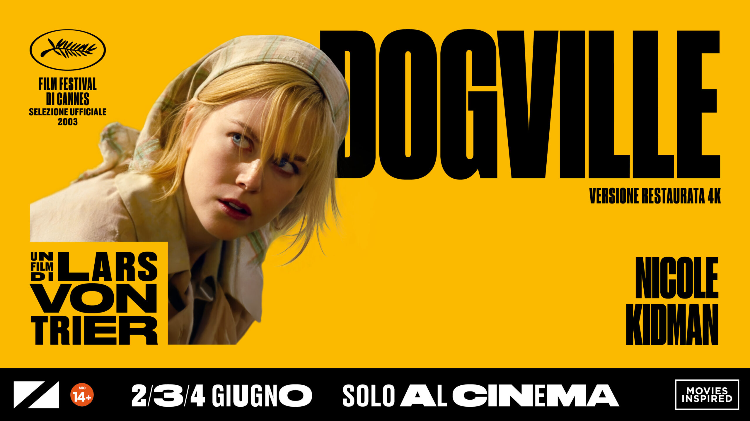 Dogville | Versione originale sottotitolata