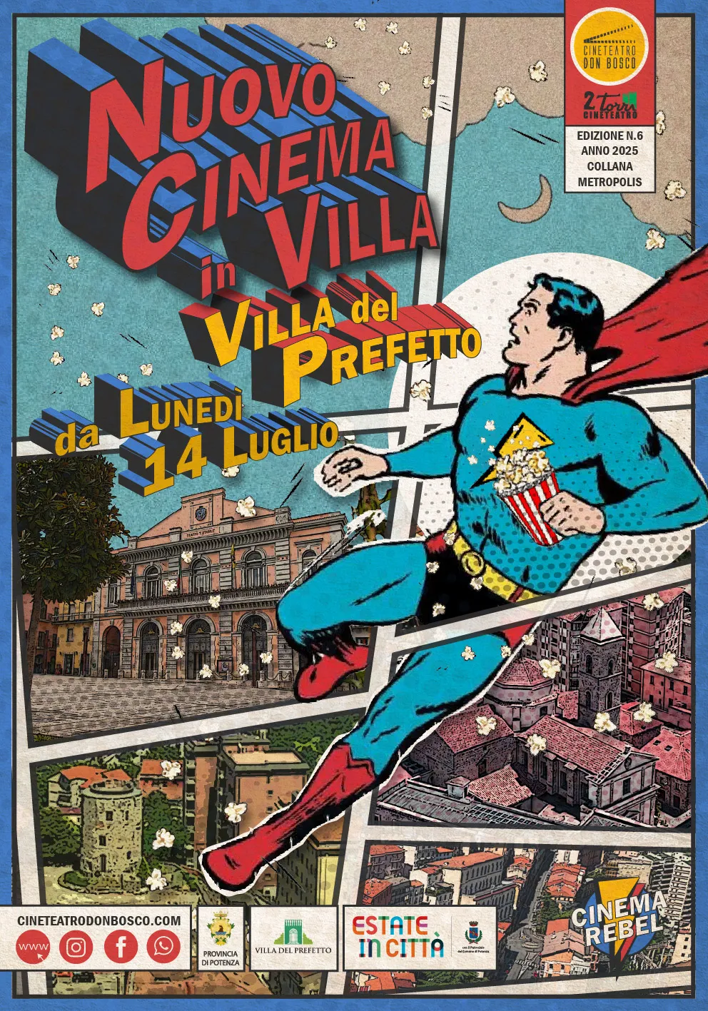 Nuovo cinema in Villa