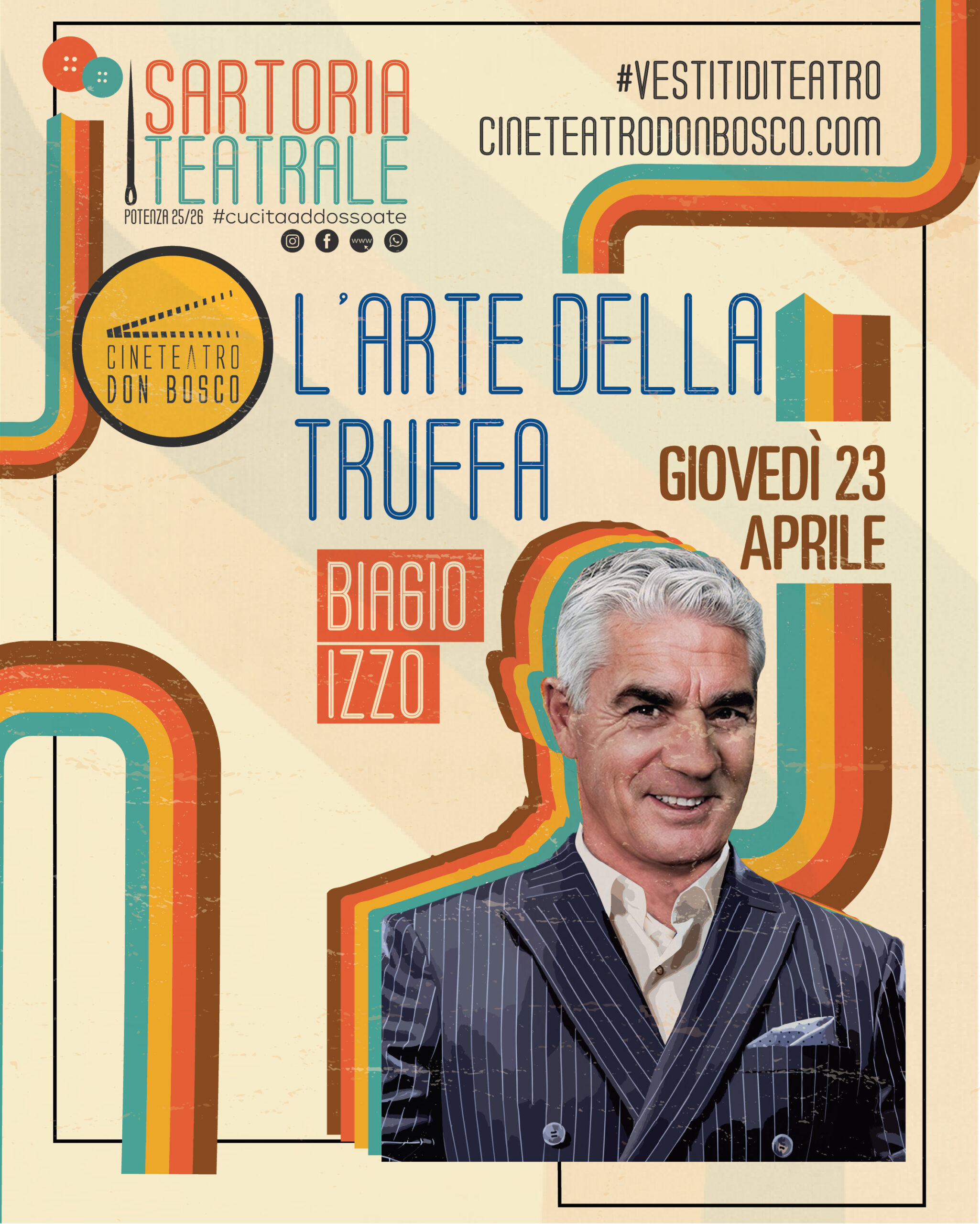 Biagio Izzo | L'ARTE DELLA TRUFFA