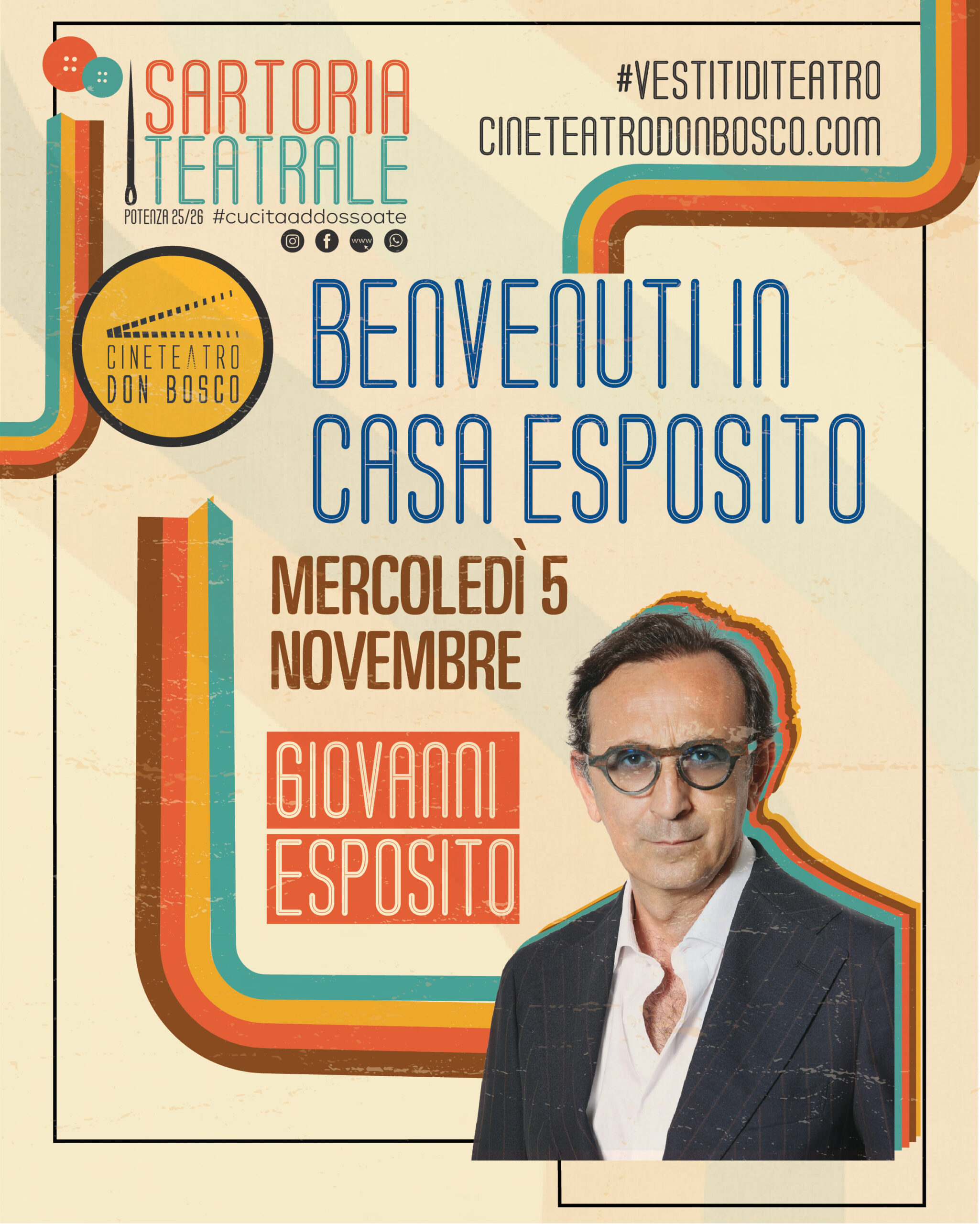 Giovanni Esposito - Nunzia Schiano | BENVENUTI IN CASA ESPOSITO