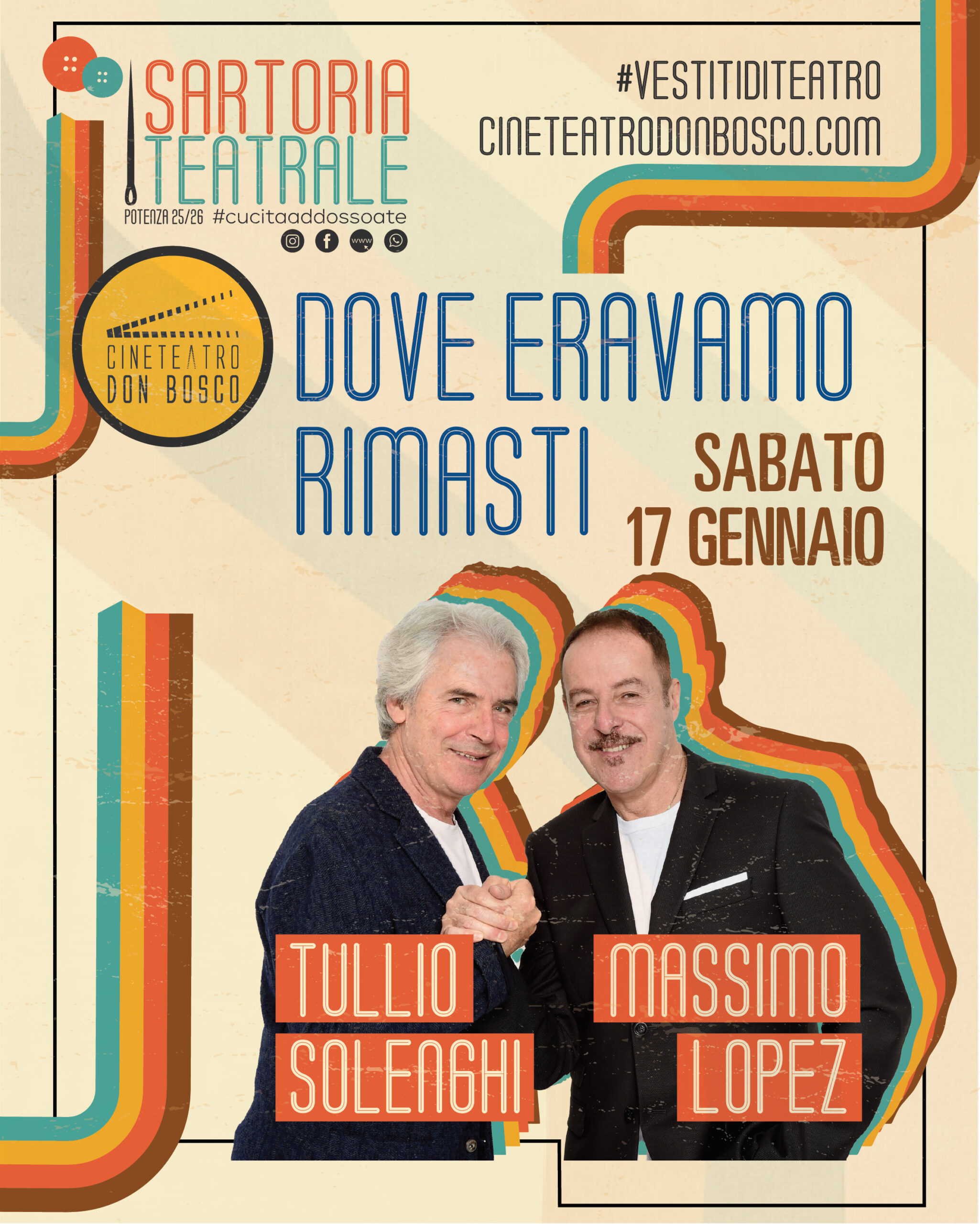 Massimo Lopez - Tullio Solenghi | DOVE ERAVAMO RIMASTI
