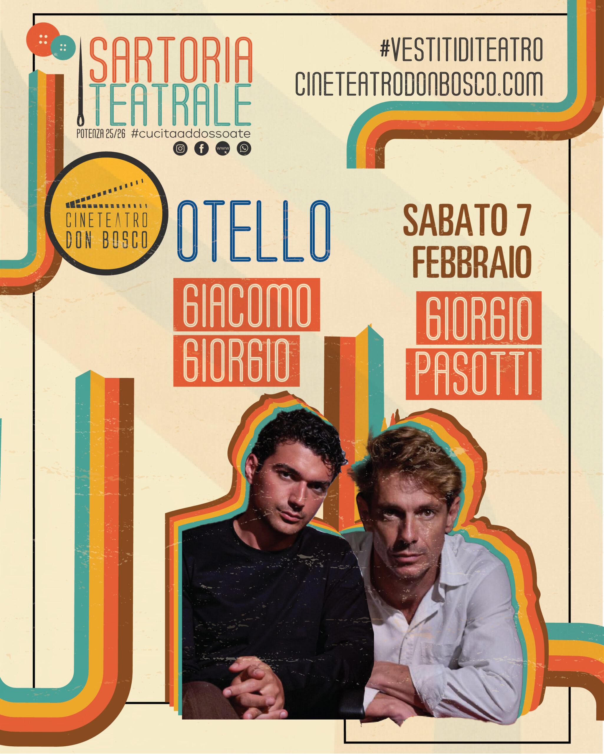 Giorgio Pasotti - Giacomo Giorgio | OTELLO