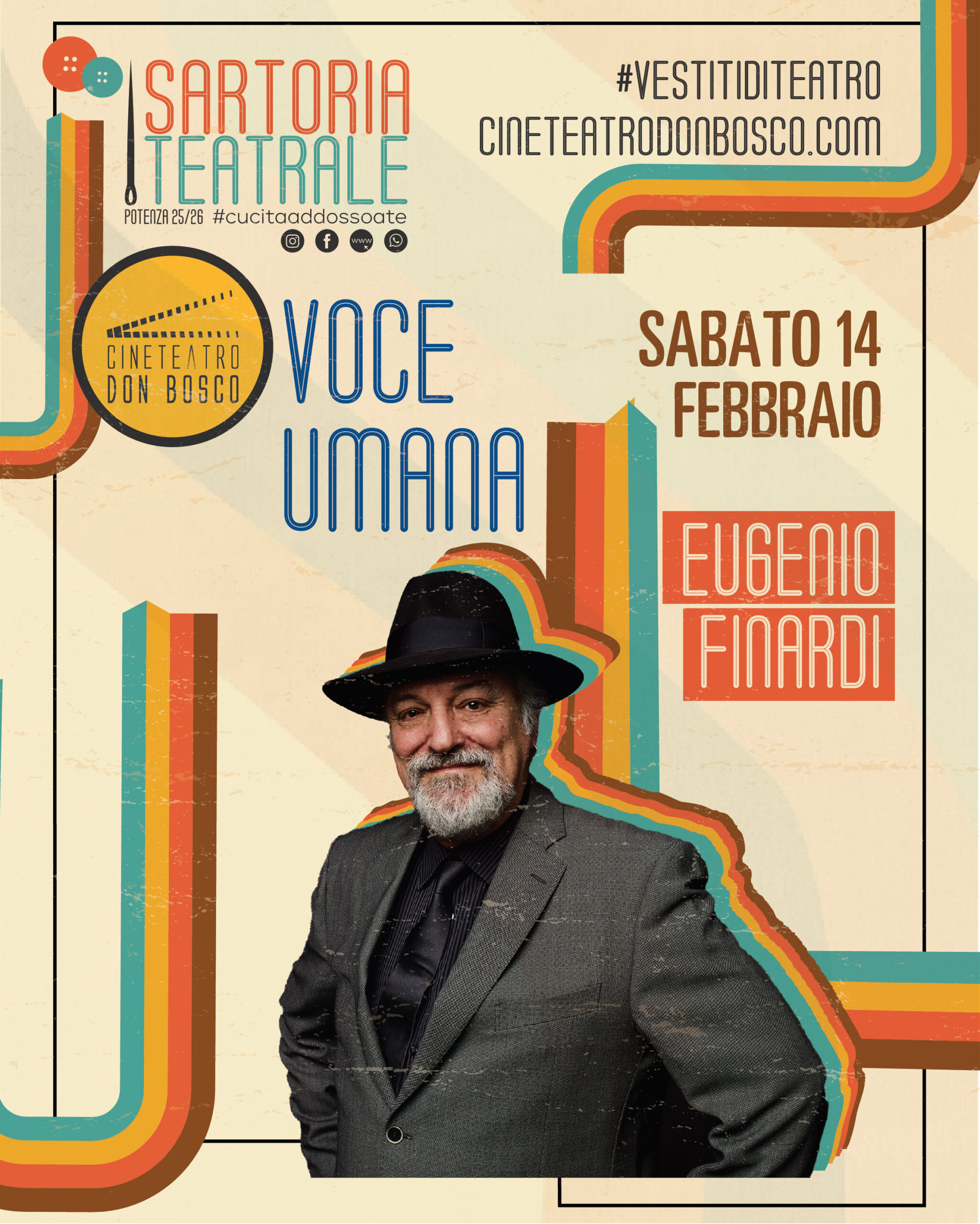 Eugenio Finardi | VOCE UMANA