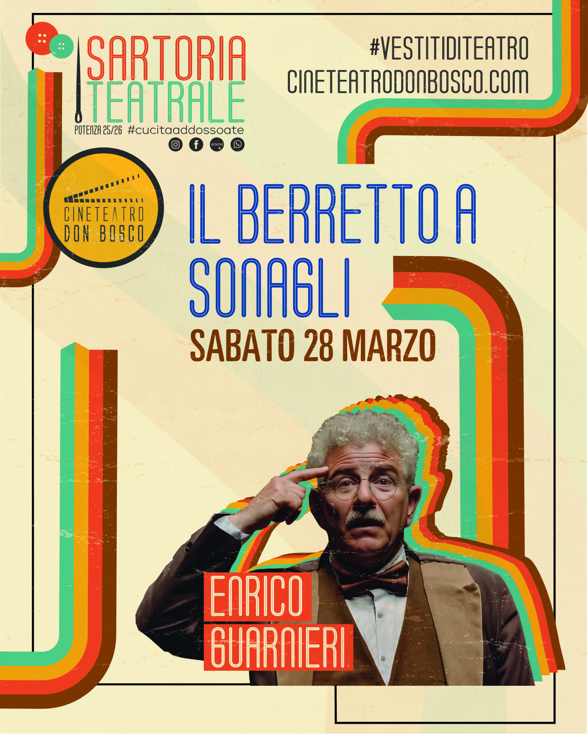 Enrico Guarnieri | IL BERRETTO A SONAGLI