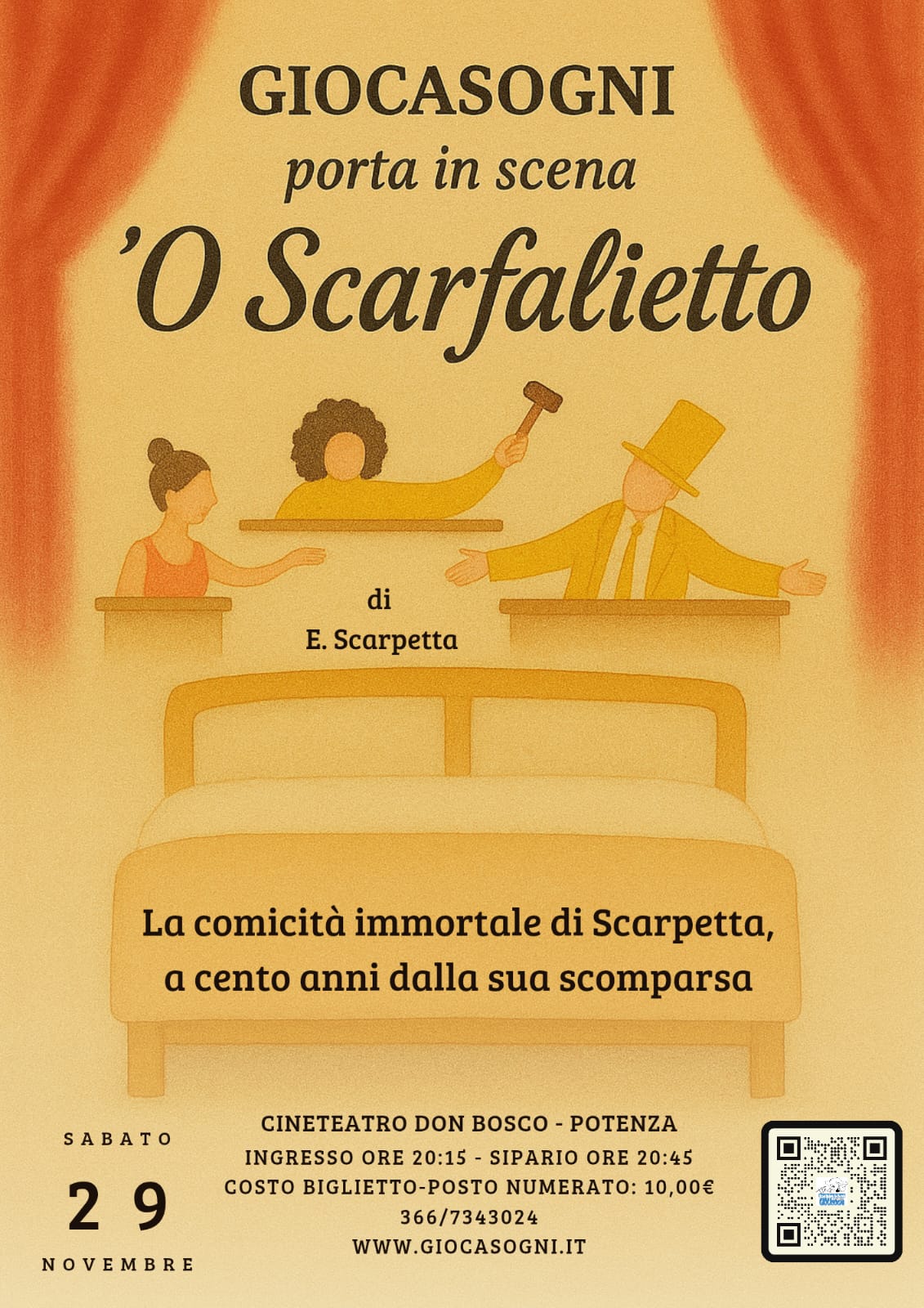 O' scarfalietto