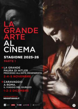 Prossimamente – La grande arte | autunno 2025