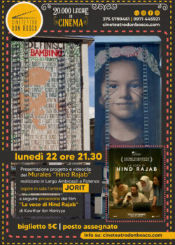 La Voce di Hind Rajab – Evento speciale