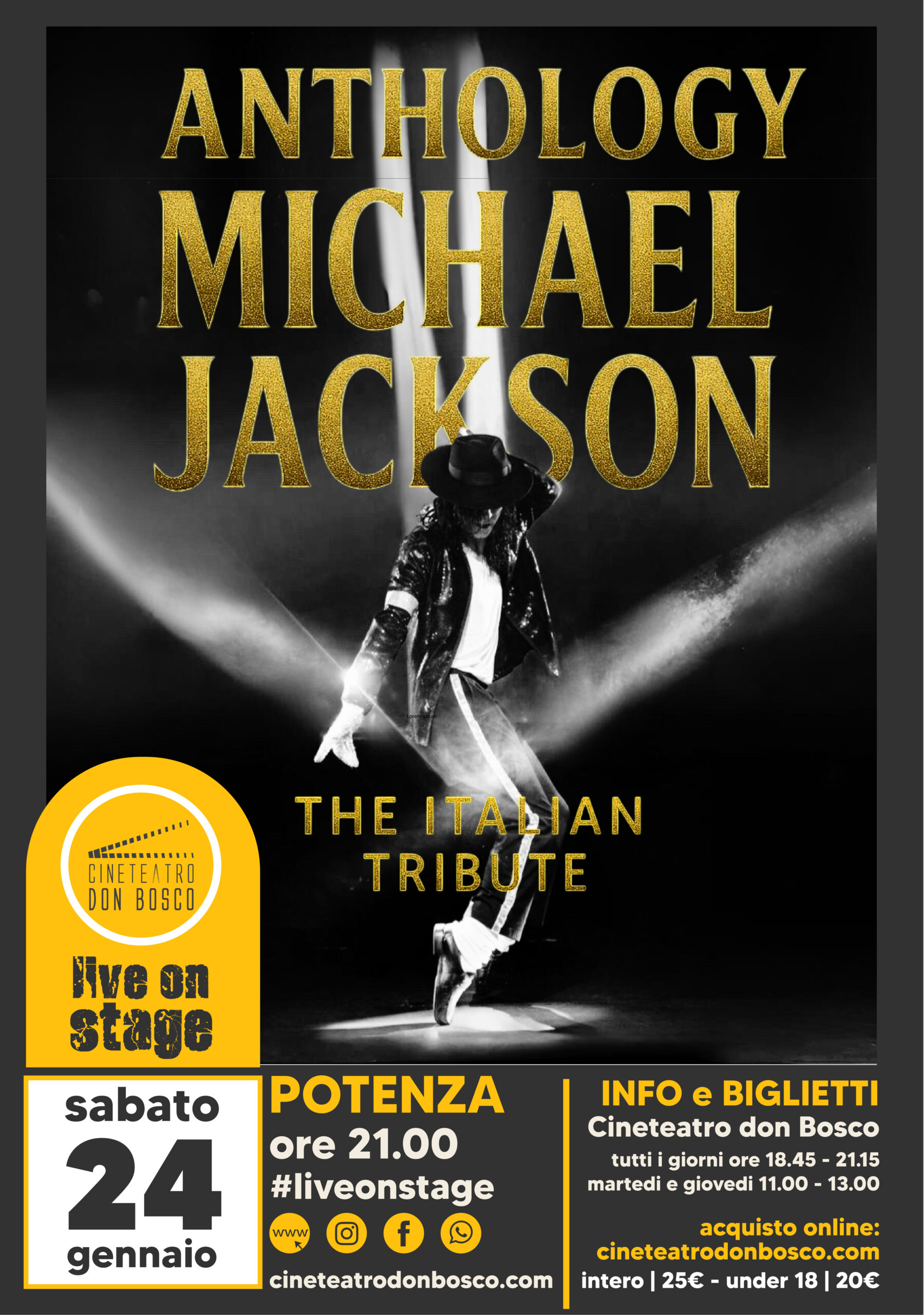 Anthology - Michael Jackson Tribute
