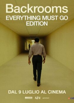 ANNULLATO CAUSA PIOGGIA – Backrooms – Everything Must Go Edition