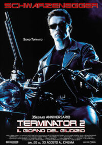 TERMINATOR 2 – Il giorno del giudizio – Versione Originale  – restauro in 4K