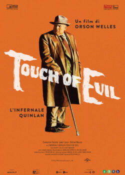 L’INFERNALE QUINLAN (Touch of Evil) Director’s cut – restauro 4K in versione originale sottotitolata