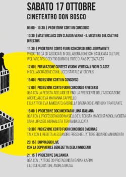Visioni Verticali – 17 Ottobre – giornata 2