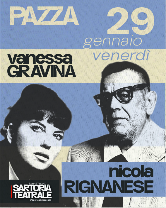 Vanessa Gravina, Nicola Rignanese - PAZZA