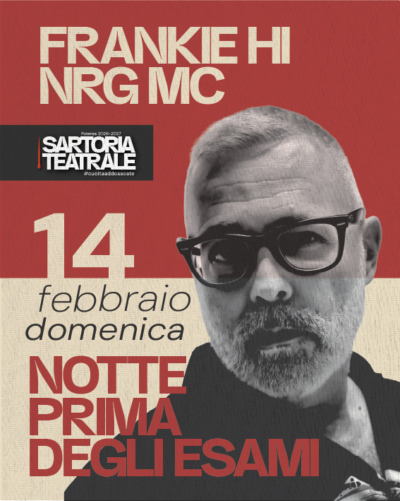 Frankie hi-nrg mc - NOTTE PRIMA DEGLI ESAMI