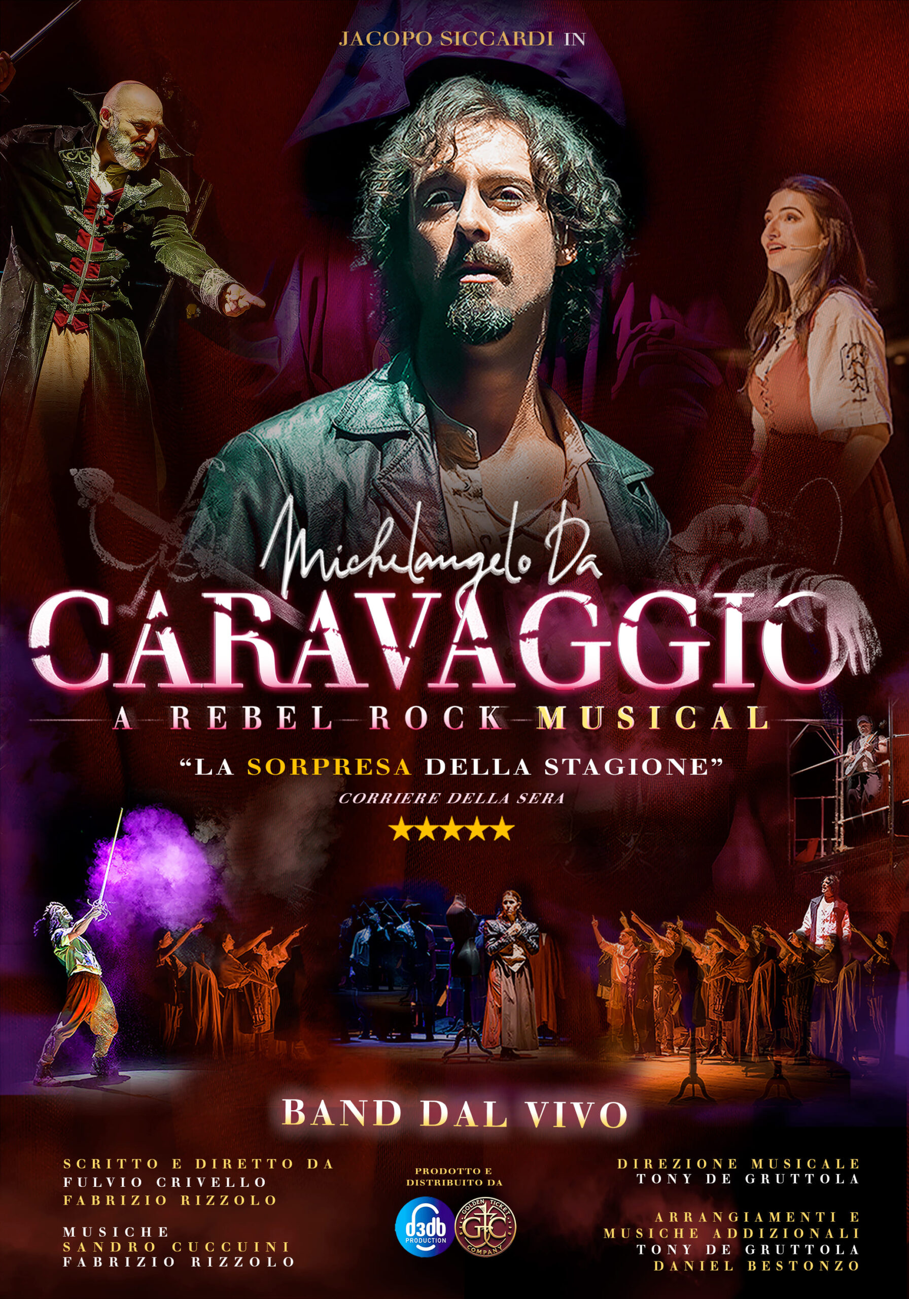Caravaggio - a rebel rock musical