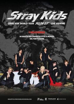 Stray Kids World Tour “Run It”: Il Live Viewing